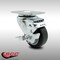 Service Caster 3.5 Inch SS Thermoplastic Rubber Swivel Top Plate Caster with Brake SCC SCC-SS20S3514-TPRB-TLB - alternate 3